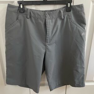 Adidas Men's Athletic Gray Shorts